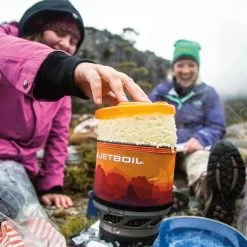 Jetboil MiniMo Cooking System - Sunset -Camping Promotion 1090956 insitu01