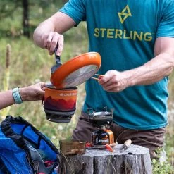 Jetboil MiniMo Cooking System - Sunset -Camping Promotion 1090956 insitu03
