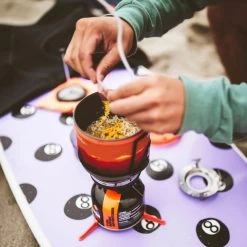 Jetboil MiniMo Cooking System - Sunset -Camping Promotion 1090956 insitu04