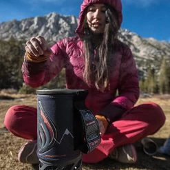 Jetboil Flash Cook System - Carbon 19 Jetboil Flash Cook System - Carbon -Camping Promotion 1097714 1097718 insitu03
