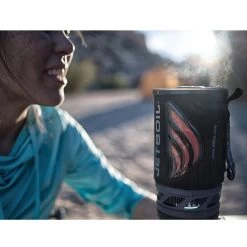Jetboil Flash Cook System - Carbon 18 Jetboil Flash Cook System - Carbon -Camping Promotion 1097714 1097716 insitu05