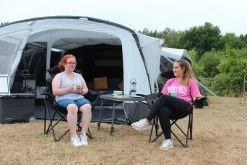 Outdoor Revolution Airedale 9DSE Tent With Footprint And Lounge Liner -Camping Promotion 10 3 1