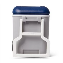Igloo Maxcold 40 Roller Cool Box - Grey / Blue -Camping Promotion 11 00034687 s1