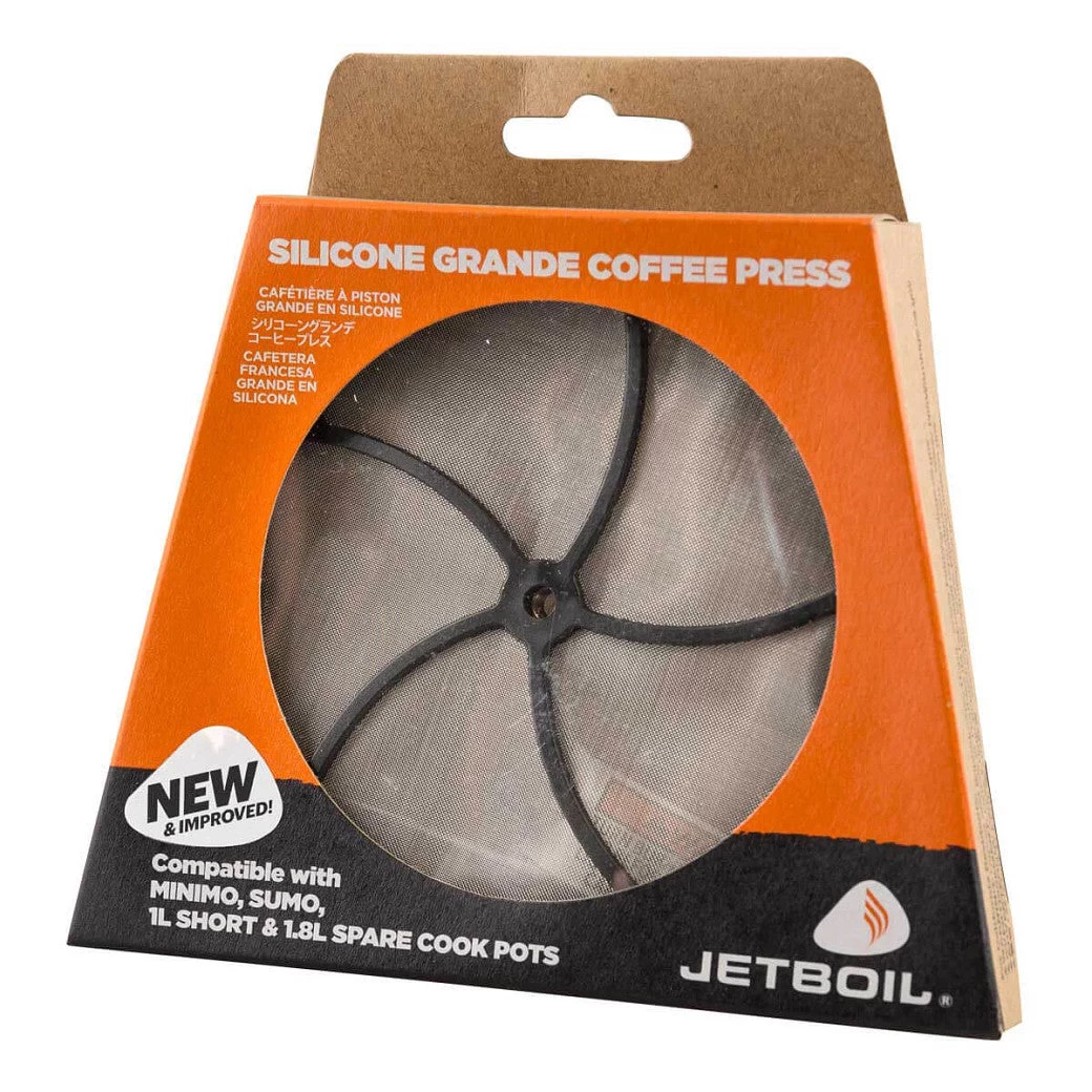 Jetboil Silicon Coffee Press Grande 4 Jetboil Silicon Coffee Press Grande - Image 2