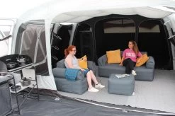 Outdoor Revolution Airedale 9DSE Tent With Footprint And Lounge Liner -Camping Promotion 11 3 1