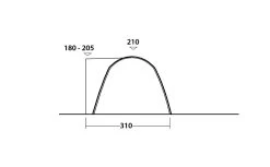 Easy Camp Fairfields Drive Away Awning (2022) 18 Easy Camp Fairfields Drive Away Awning (2022) -Camping Promotion 120375 Fairfields DrawingOther4