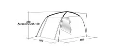 Easy Camp Fairfields Drive Away Awning (2022) 19 Easy Camp Fairfields Drive Away Awning (2022) -Camping Promotion 120375 Fairfields DrawingPerspective2