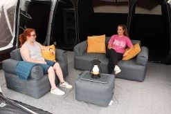 Outdoor Revolution Airedale 9DSE Tent With Footprint And Lounge Liner -Camping Promotion 12 3 1