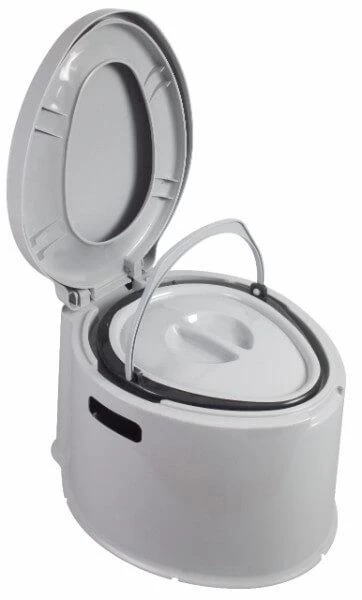 Kampa Khazi Portable Toilet 3 Kampa Khazi Portable Toilet