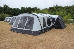 Outdoor Revolution Airedale 9DSE Tent With Footprint And Lounge Liner -Camping Promotion 1 5 2