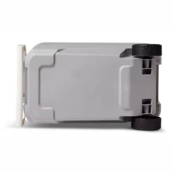 Igloo Maxcold 40 Roller Cool Box - Grey / Blue -Camping Promotion 2 00034687 b