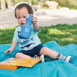 Klean Kanteen Kids Sippy Cup 335ml - Sugarplum Fairy -Camping Promotion 2019 K12CSIPPY PP Boy steel sippy bottle lifestyle 54d5f0a7 6428 4463 a690 cbb0773fb598