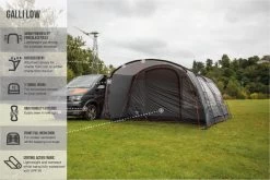 Vango Galli Low Poled Drive Away Awning -Camping Promotion 2021 Vango Call Out Galli Low small