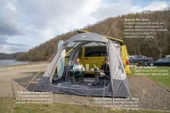 Vango Kela V Low Air Away Drive Away Awning -Camping Promotion 2021 Vango Call Out Kela Low 2 small