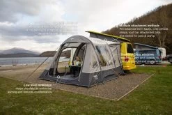 Vango Kela V Low Air Away Drive Away Awning -Camping Promotion 2021 Vango Call Out Kela Low small