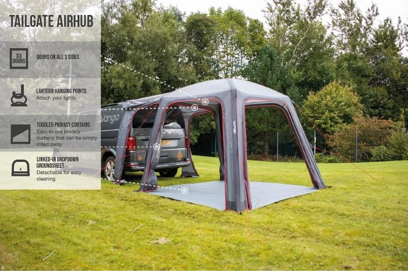 Vango Tailgate AirHub Drive Away Awning 6 Vango Tailgate AirHub Drive Away Awning - Image 4