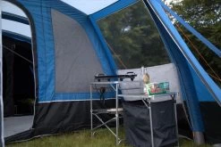 Vango Rome II 650XL Airbeam Tent - With Free Footprint -Camping Promotion 2021 vango tents airbeam lifestyle rome 650XL lo4 small