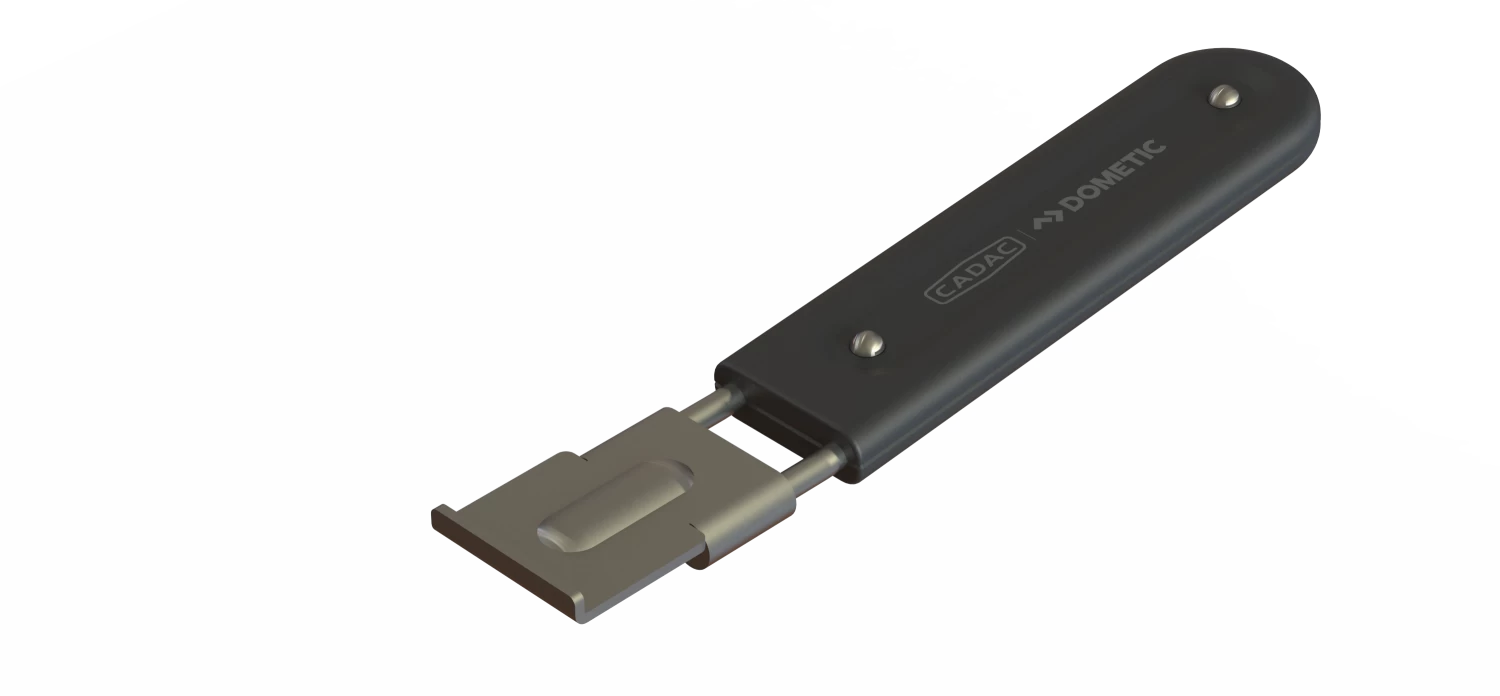 Cadac 2 Cook 3 Ribbed Grill Plate 4 Cadac 2 Cook 3 Ribbed Grill Plate - Image 2