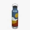 Klean Kanteen Insulated Classic 20oz (592ml) - Mountains -Camping Promotion 20oz Vac Classic Mtns 600x 600x 2fab8d18 c695 4d1f 90d4 5401b00a421a