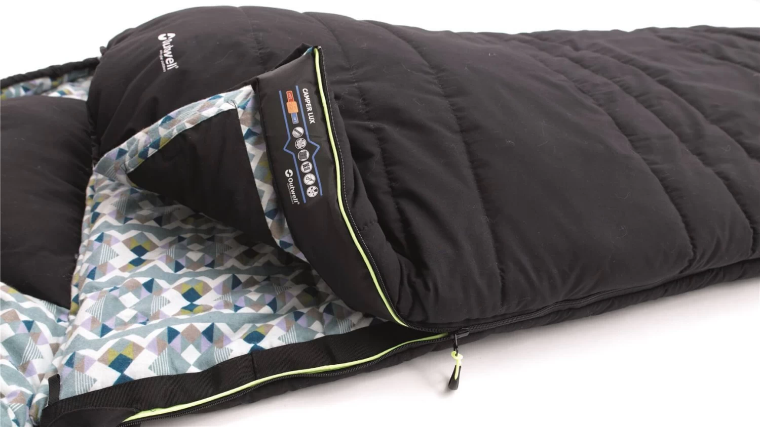 Outwell Camper Lux Double Sleeping Bag 5 Outwell Camper Lux Double Sleeping Bag - Image 3