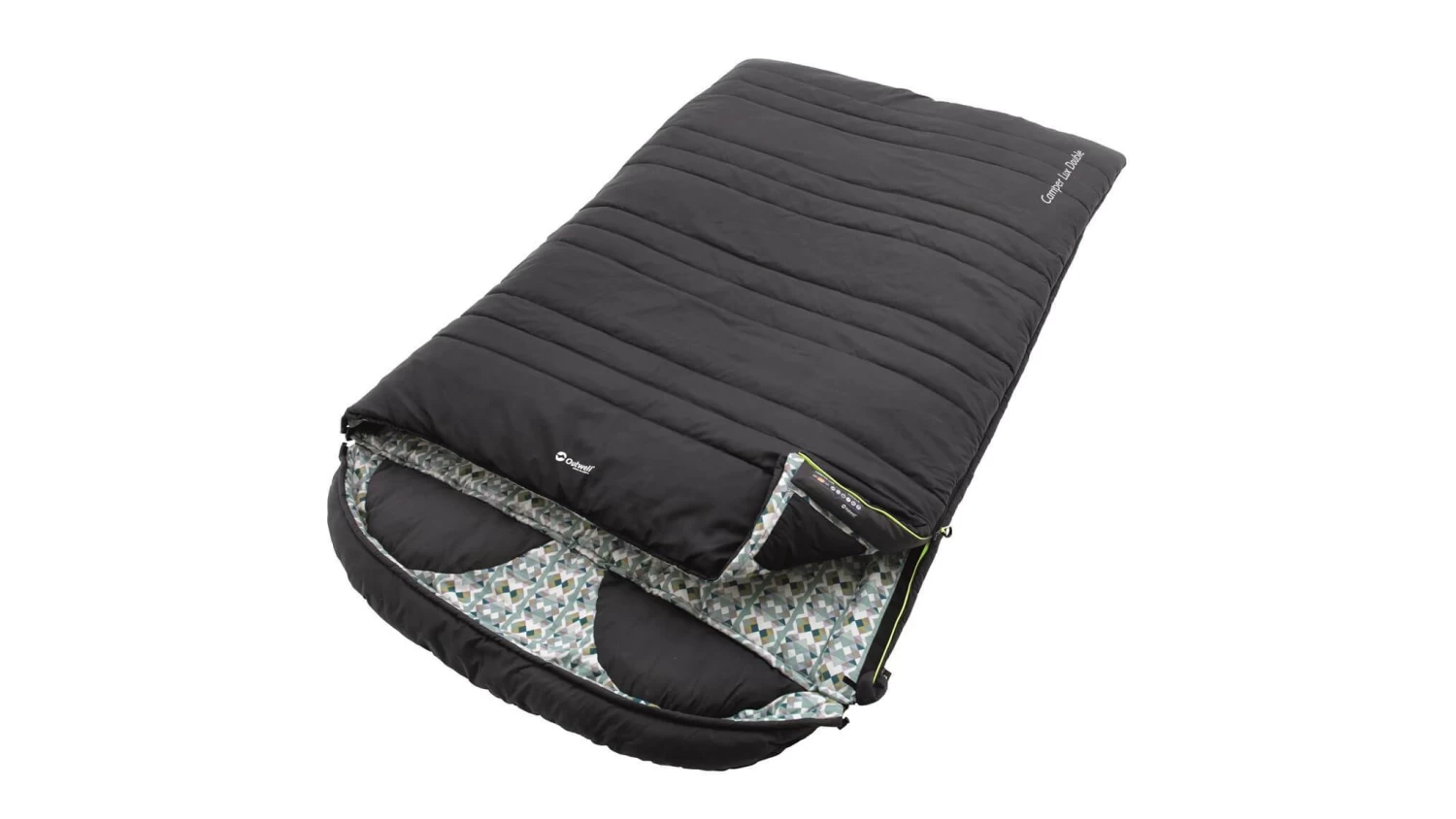 Outwell Camper Lux Double Sleeping Bag 3 Outwell Camper Lux Double Sleeping Bag