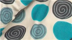 Outwell Circles Kids Navy Sleeping Bag 11 Outwell Circles Kids Navy Sleeping Bag -Camping Promotion 230268 Circles Kids Navy Feature photo 2