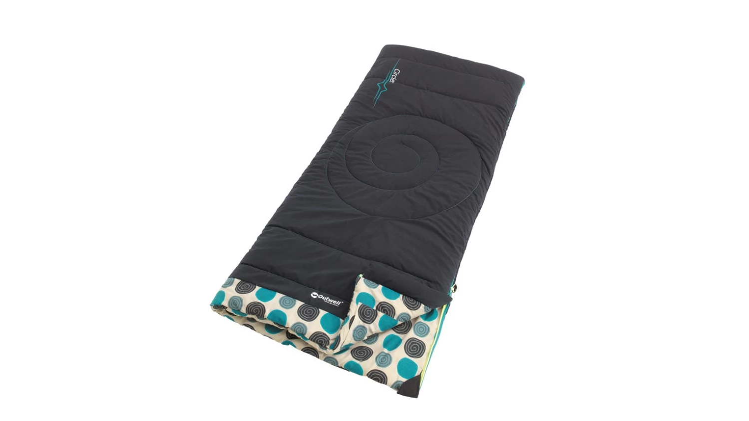 Outwell Circles Kids Navy Sleeping Bag 3 Outwell Circles Kids Navy Sleeping Bag