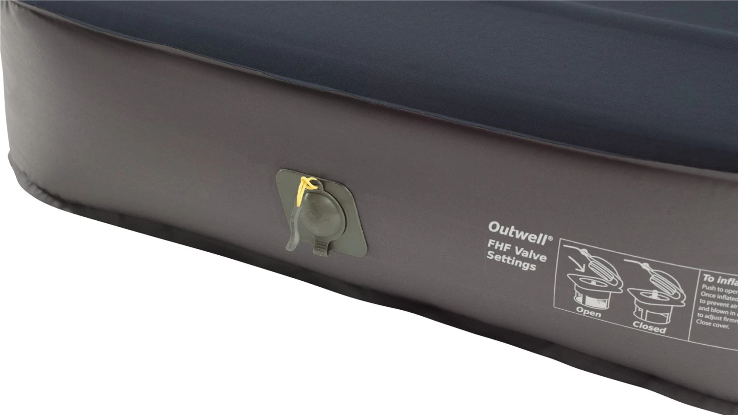 Outwell Dreamboat 12cm Double Self Inflating Mat 5 Outwell Dreamboat 12cm Double Self Inflating Mat - Image 3