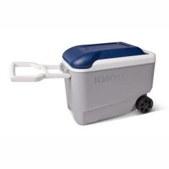 Igloo Maxcold 40 Roller Cool Box - Grey / Blue -Camping Promotion 3 00034687 h2