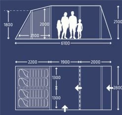 Kampa Hayling 4 Poled Tent Package 13 Kampa Hayling 4 Poled Tent Package -Camping Promotion 30345 4 9127550d eb69 4ec9 b573 9e18f4a07af2