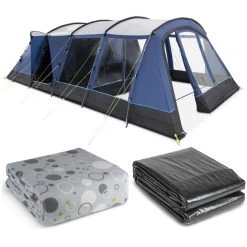 Kampa Croyde 6 Poled Tent Pack Deal -Camping Promotion 30907 1