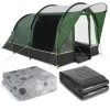 Kampa Brean 3 Poled Tent Package 1 Kampa Brean 3 Poled Tent Package -Camping Promotion 30914