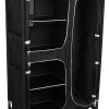 Royal Medium Black Wardrobe 1 Royal Medium Black Wardrobe -Camping Promotion 355442