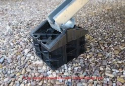 Milenco Stacka Jacka Pads - 4 Pack 10 Milenco Stacka Jacka Pads - 4 Pack -Camping Promotion 3780 Stacka Jacka Pads to be used with corner feet