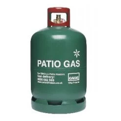 13KG And 5kg Calor Patio Refill Gas Bottle - IN STORECOLLECTION ONLY