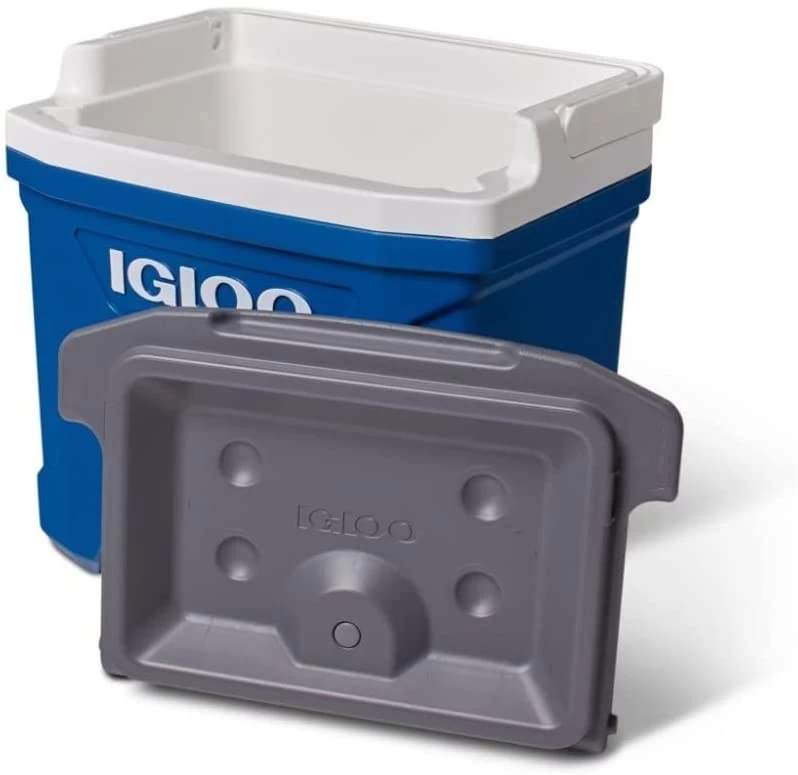 Igloo Latitude 16 Compact 15 Litre Cool Box - Blue 8 Igloo Latitude 16 Compact 15 Litre Cool Box - Blue - Image 6