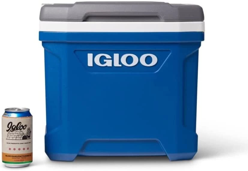 Igloo Latitude 16 Compact 15 Litre Cool Box - Blue 10 Igloo Latitude 16 Compact 15 Litre Cool Box - Blue - Image 8