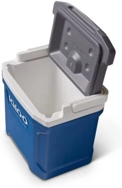 Igloo Latitude 16 Compact 15 Litre Cool Box - Blue 16 Igloo Latitude 16 Compact 15 Litre Cool Box - Blue -Camping Promotion 41Qrm386 ML. AC SL1000