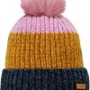 Barts Starflower Beanie Navy