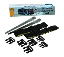 Universal Tie Down Kit For Awnings With Sewn In Clips