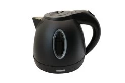 Thirlemere BLack Cordless Kettle Low Wattage Kettle 1.2L