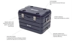 Outwell Fulmar Cooler Combo -Camping Promotion 590156 Fulmar Combo Feature photo 3