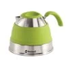 Outwell Collaps Kettle 1.5 L Green 2 Outwell Collaps Kettle 1.5 L Green -Camping Promotion 650127 Collaps Kettle 1.5L Lime Green Main photo1