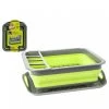 Summit Pop Space Saving Dish Drainer Green -Camping Promotion 666015 lime summit pop drainer with tray 1.1521054072