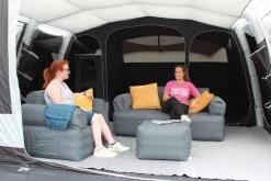 Outdoor Revolution Airedale 7.0SE Air Tent (2023) Including Footprint & Lounge Liner -Camping Promotion 6 7 1