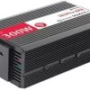Mercury DC To AC Power Inverter, 12Vdc, 300W - Soft Start -Camping Promotion 77955776ddab5b1233d6bf682207af5d