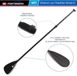 M.Y 10ft Inflatable Paddle Board Package -Pink -Camping Promotion 809 2939