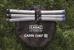 Cadac Carri Chef 50 BBQ / Plancha Combo -Camping Promotion 8910 carri chef 2 7 10
