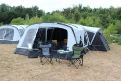 Outdoor Revolution Airedale 9DSE Tent With Footprint And Lounge Liner -Camping Promotion 8 3 1