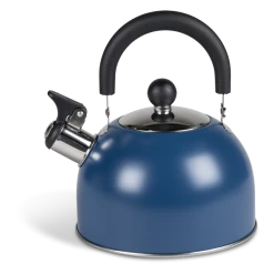 Kampa 2 Ltr Brew Stainless Steel Whistling Kettle